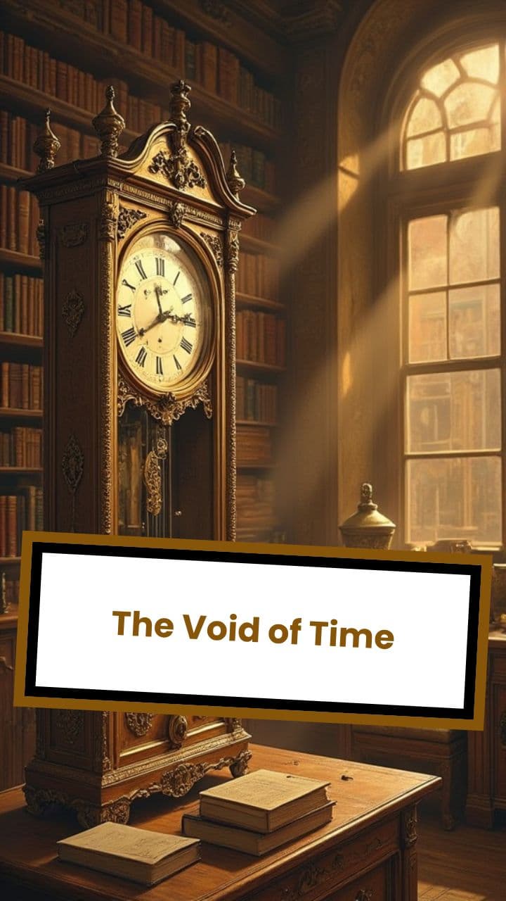 The Void of Time