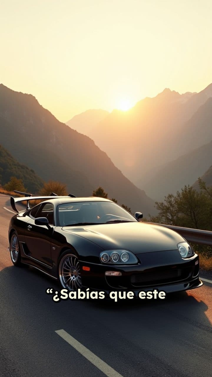 Supra MK4: Leyenda Automotriz Viral