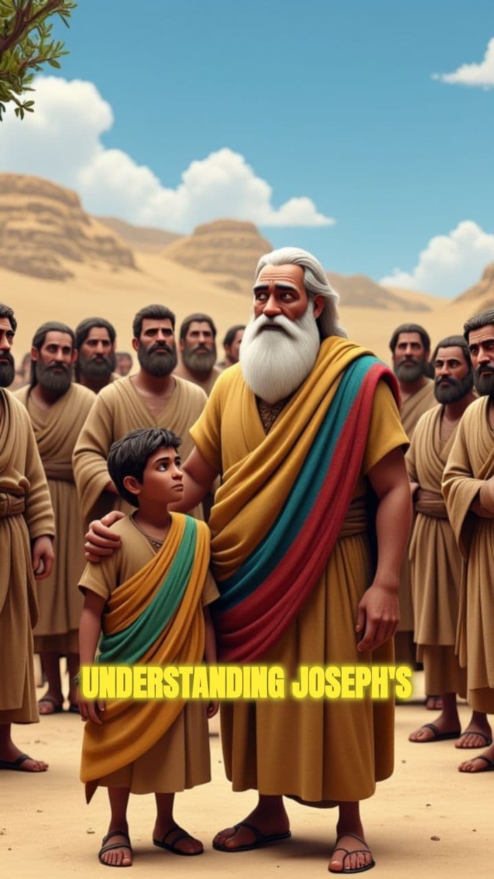 Joseph's Betrayal and Forgiveness Journey
