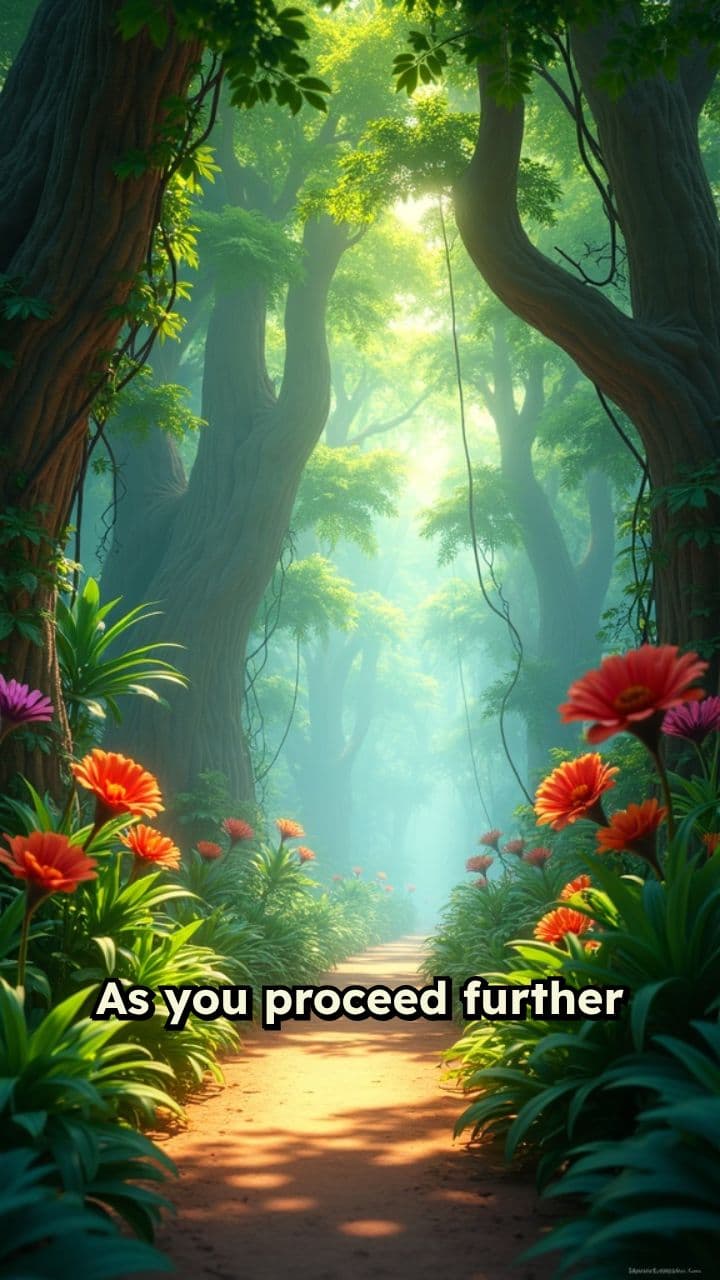 Jungle Riddle from the Parrot