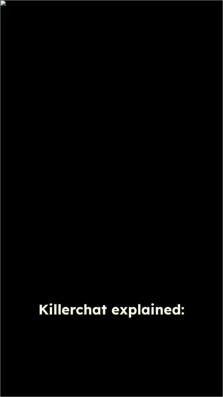 Killerchat: Dark Web Serial Killer Game