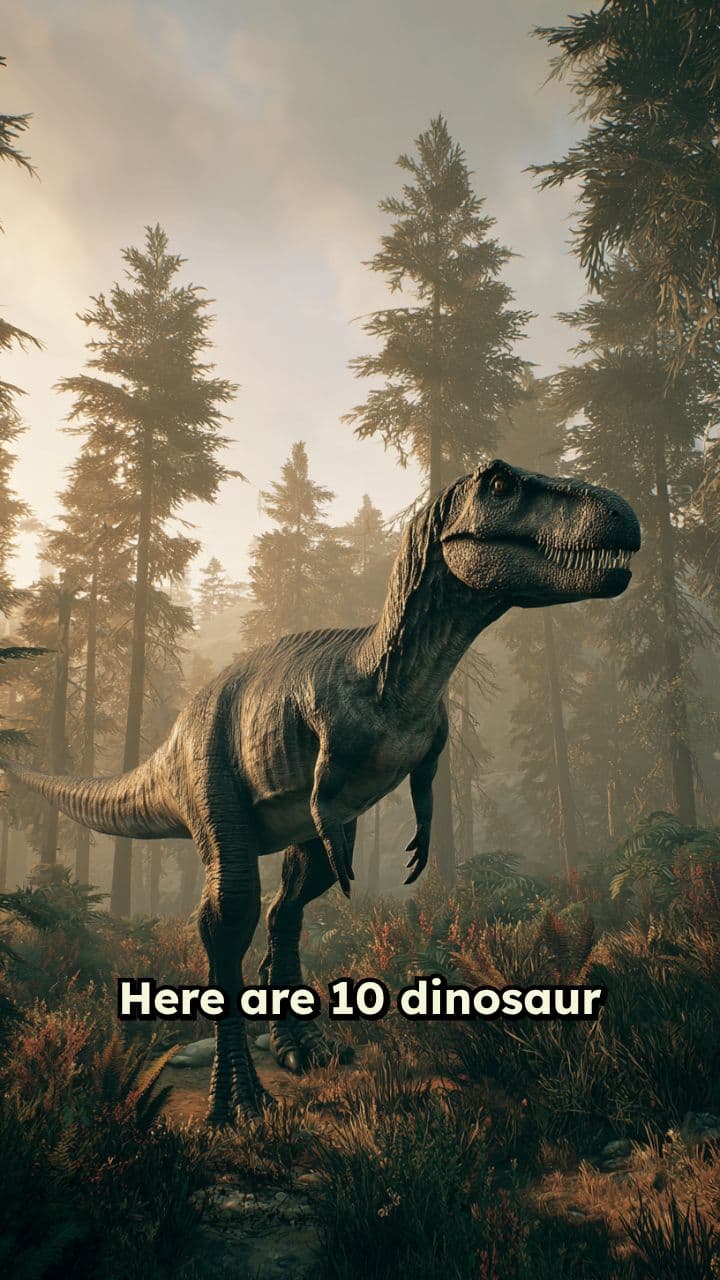 10 Surprising Dinosaur Facts