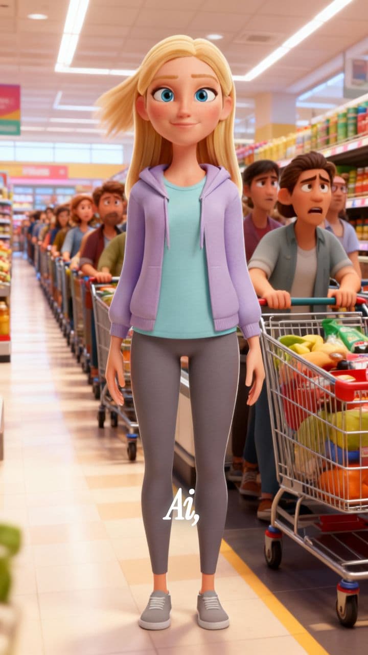 A fila? Não pra mim 😌👻