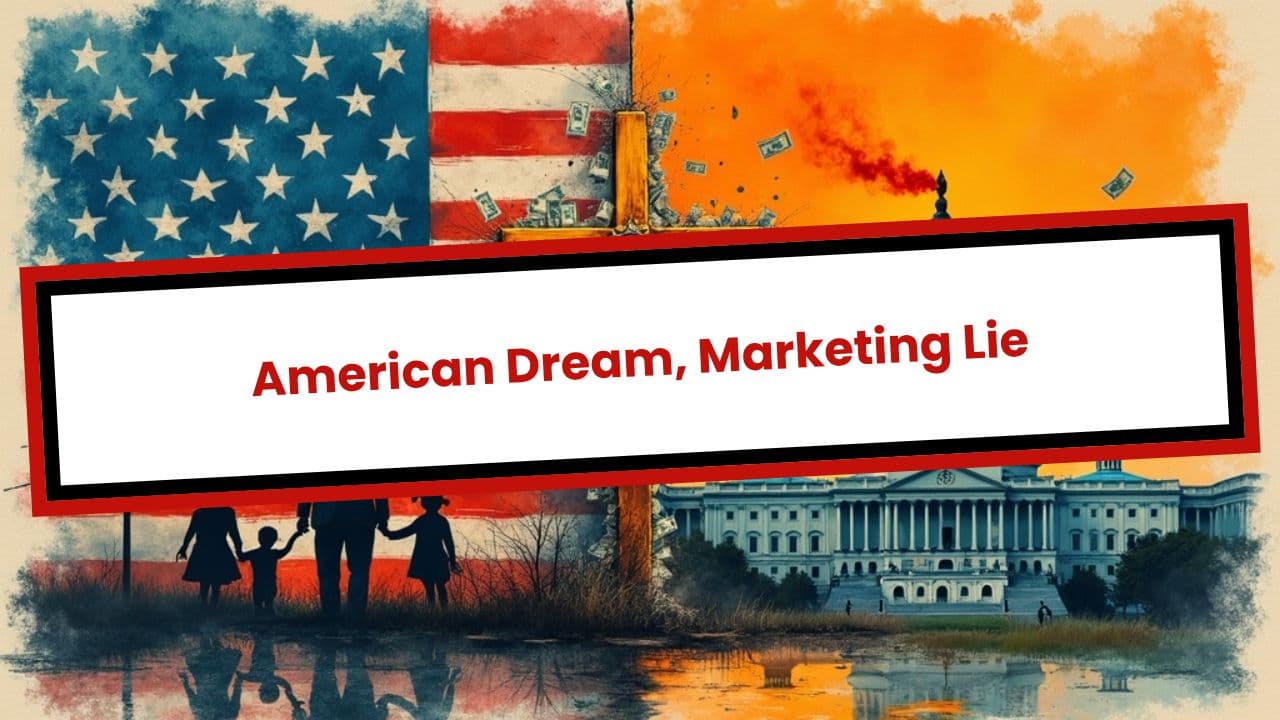 American Dream, Marketing Lie