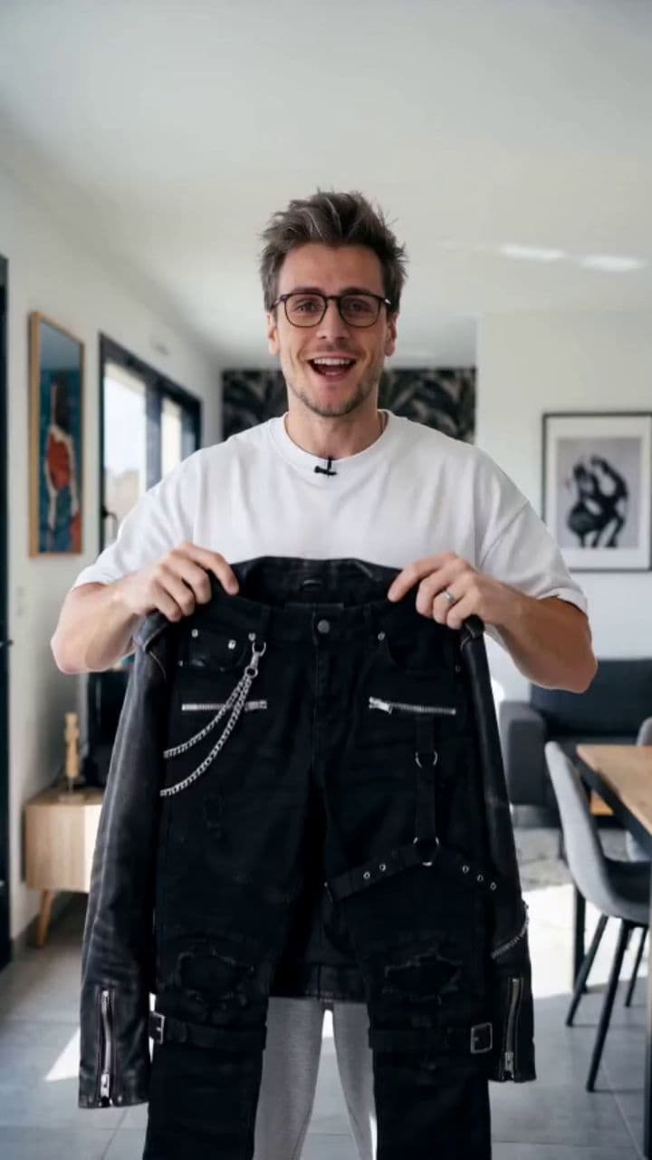 Rockstar Streetwear Transformation UGC