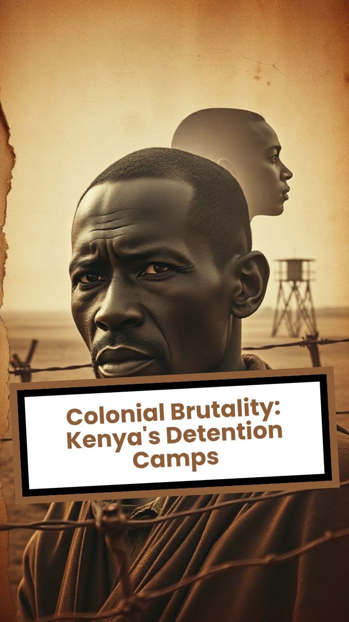Colonial Brutality: Kenya's Detention Camps