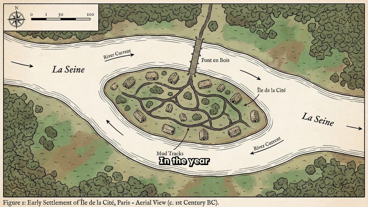 The Evolution of Paris: 1000 to 2025