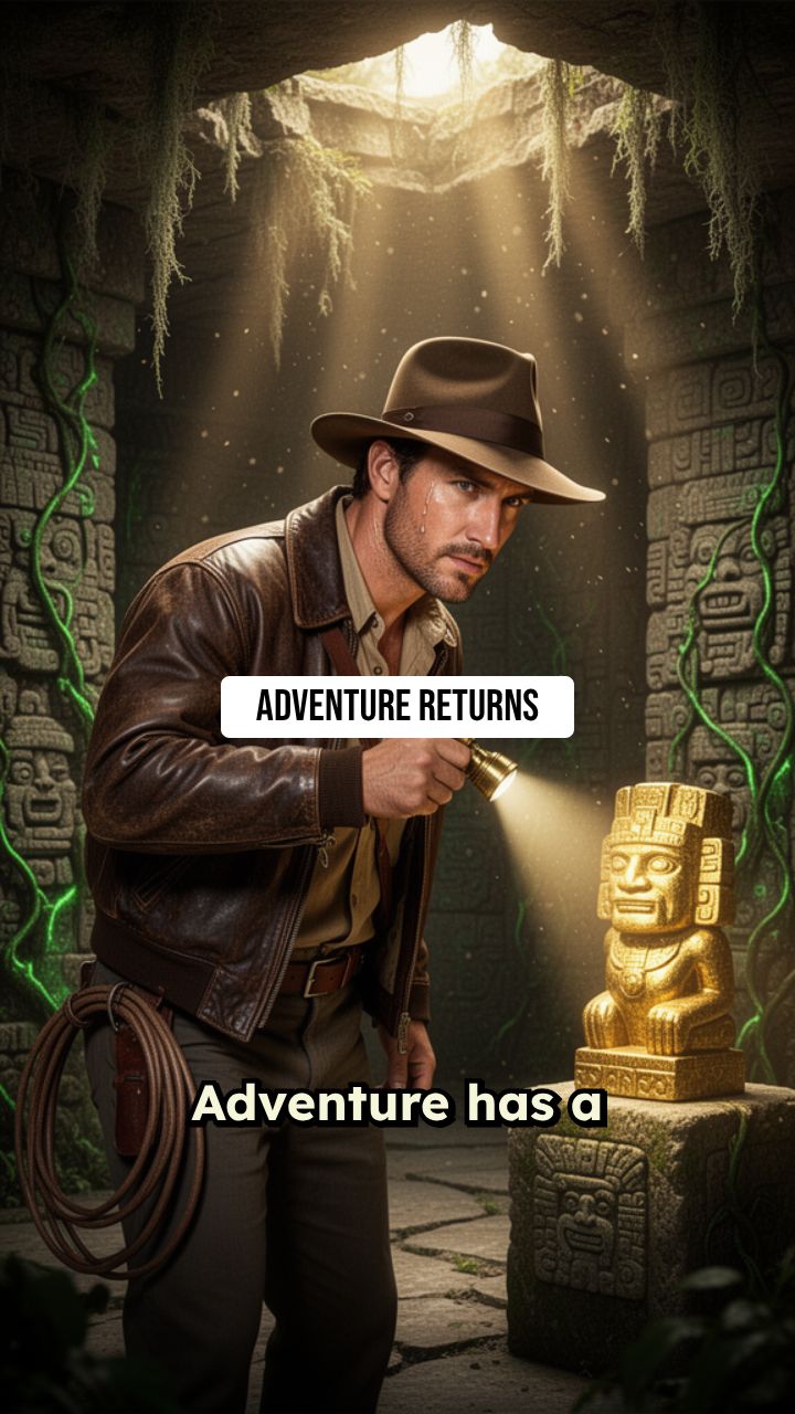 Indiana Jones and the Relic of Destiny Trailer