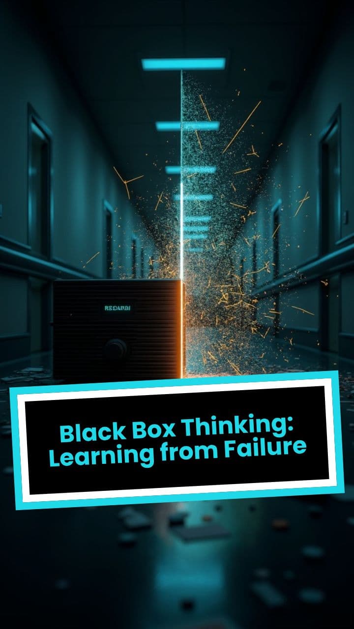 Black Box Thinking: Learning from Failure
