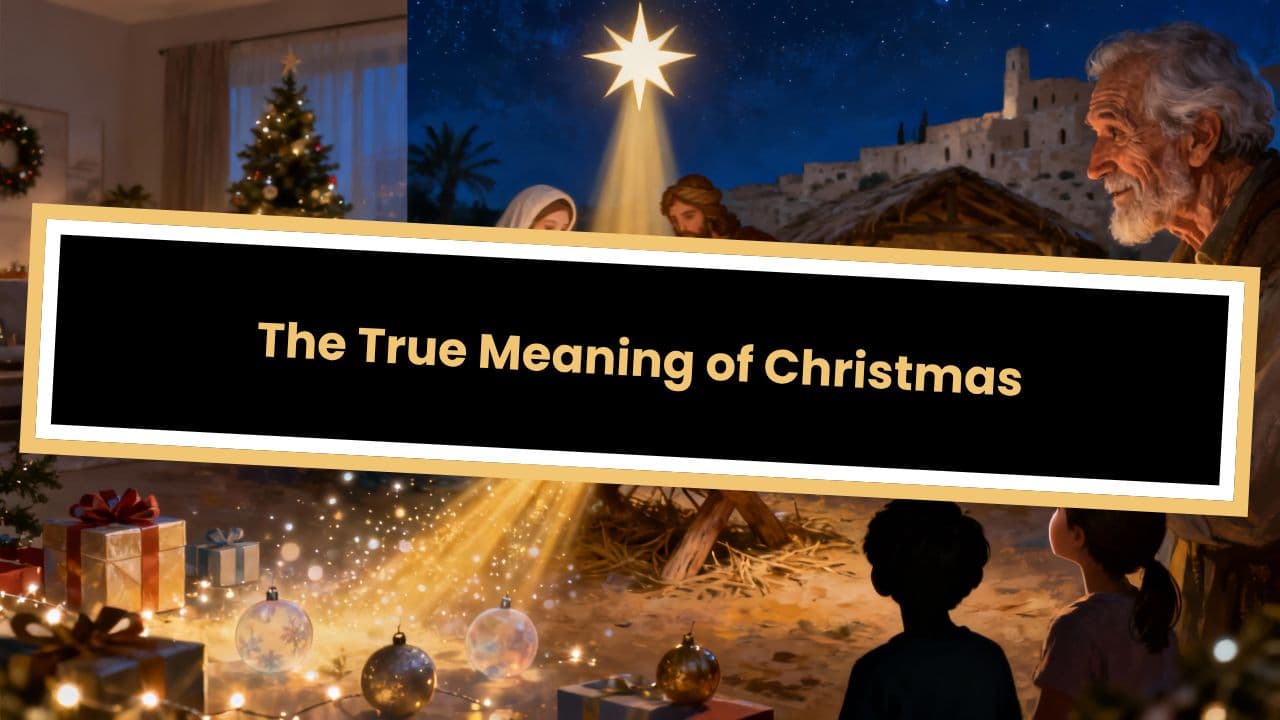 The True Meaning of Christmas