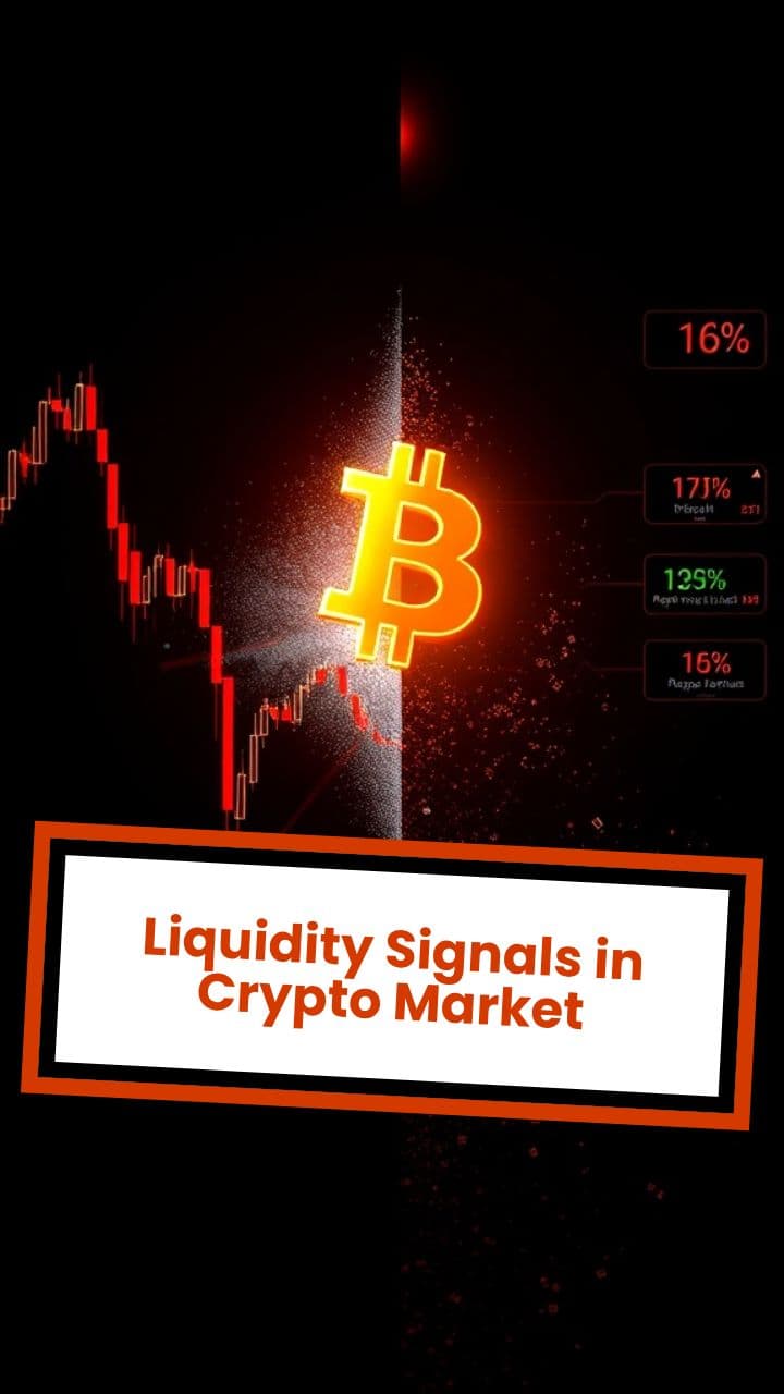 Liquidity Signals in Crypto Market