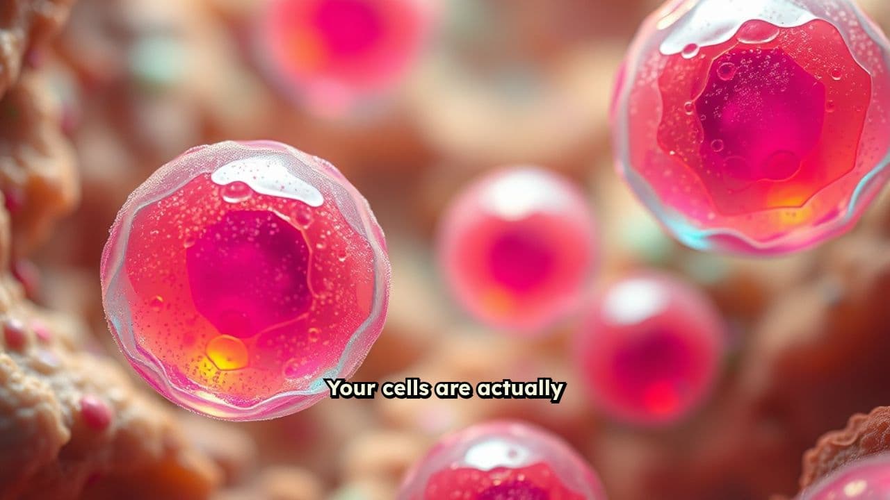 The Dynamic Structure of Cell Membranes