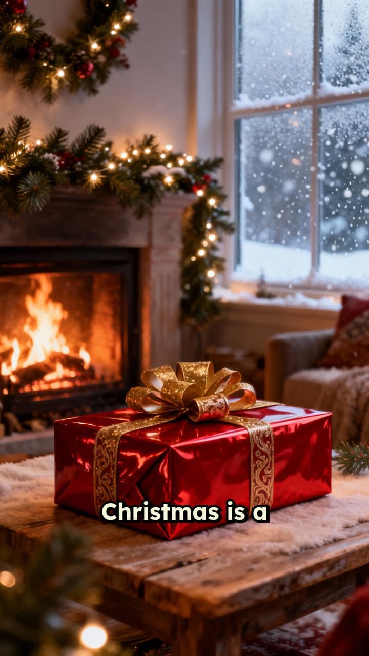 Romantic Rome Christmas Gift Trailer