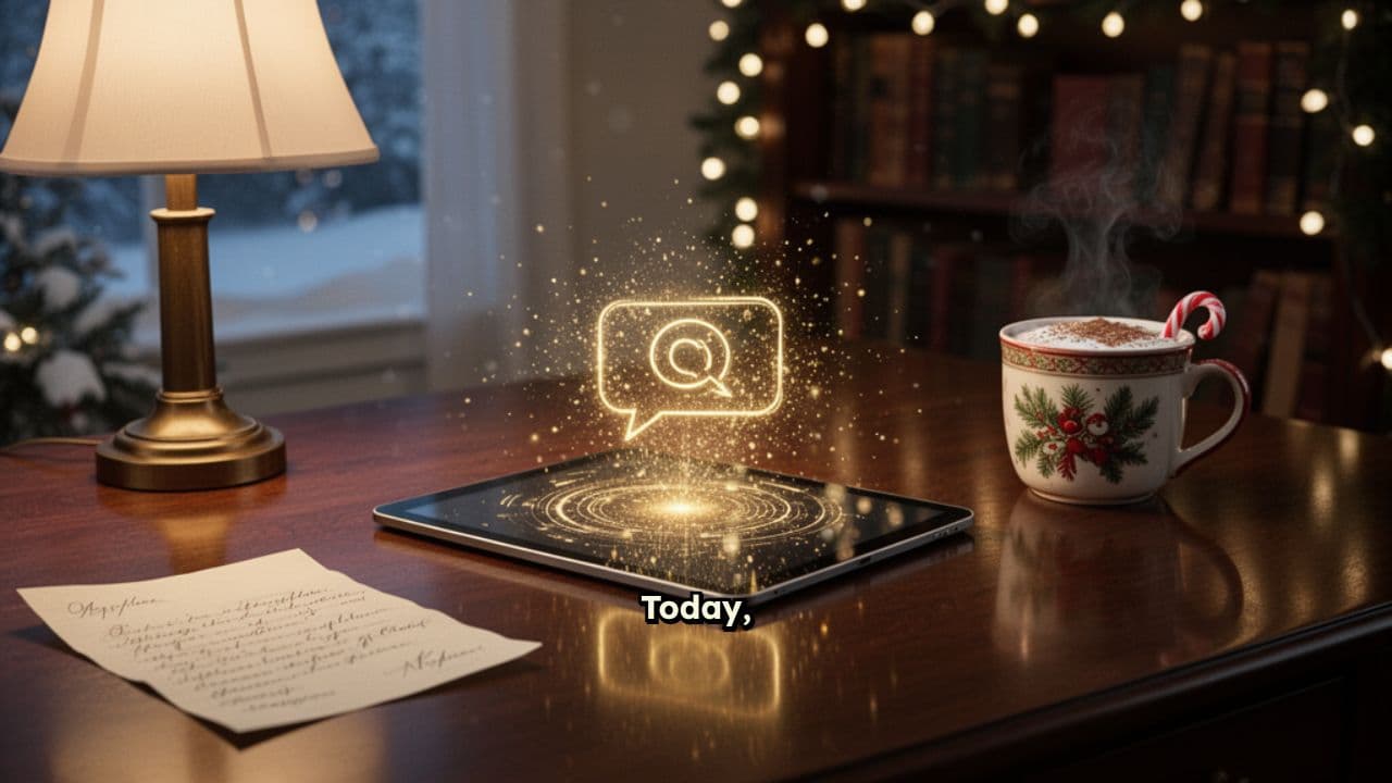 New Year Wishes for Uncle Wim