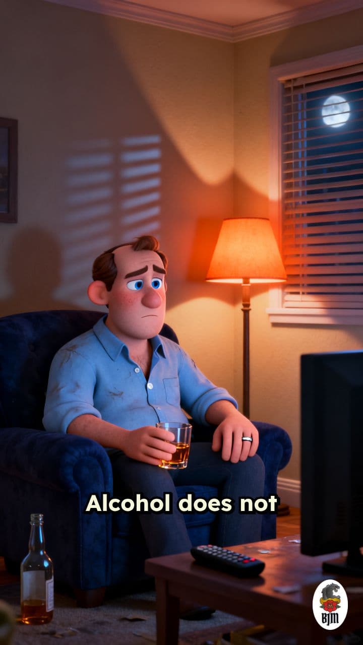 Alcohol Shrinks Your Brain and Worsens Stress