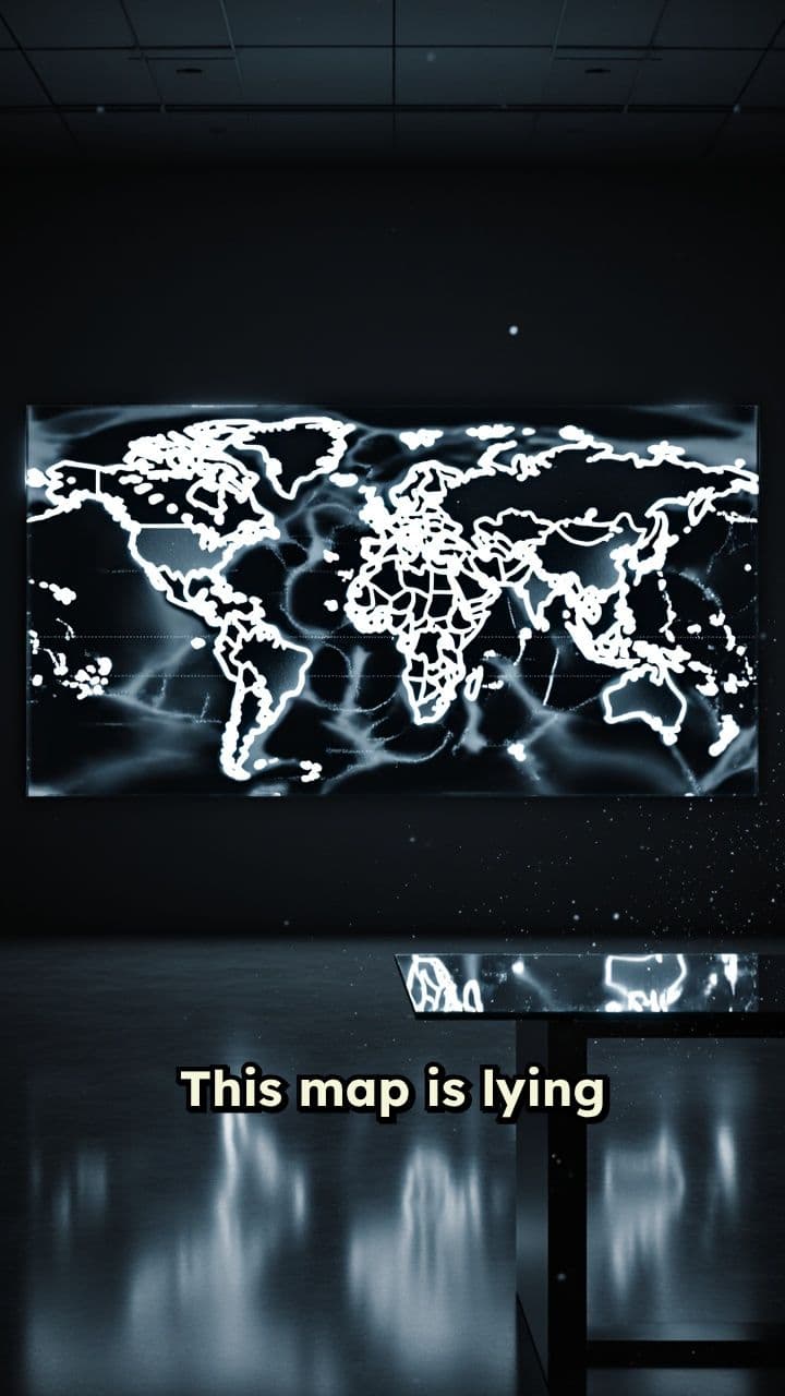 Why Maps Distort Country Sizes