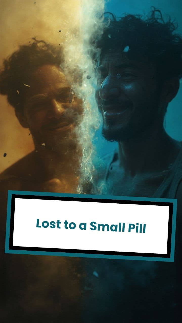 Lost to a Small Pill