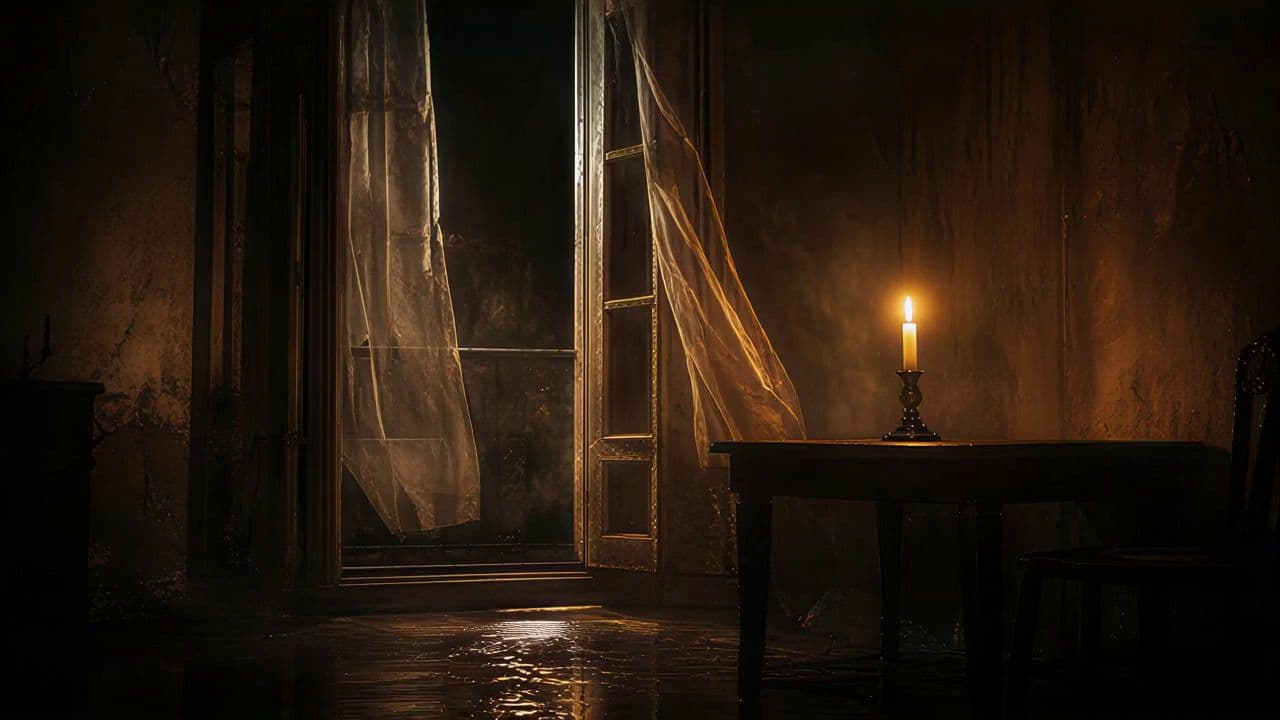 Candlelit Dreams of Longing