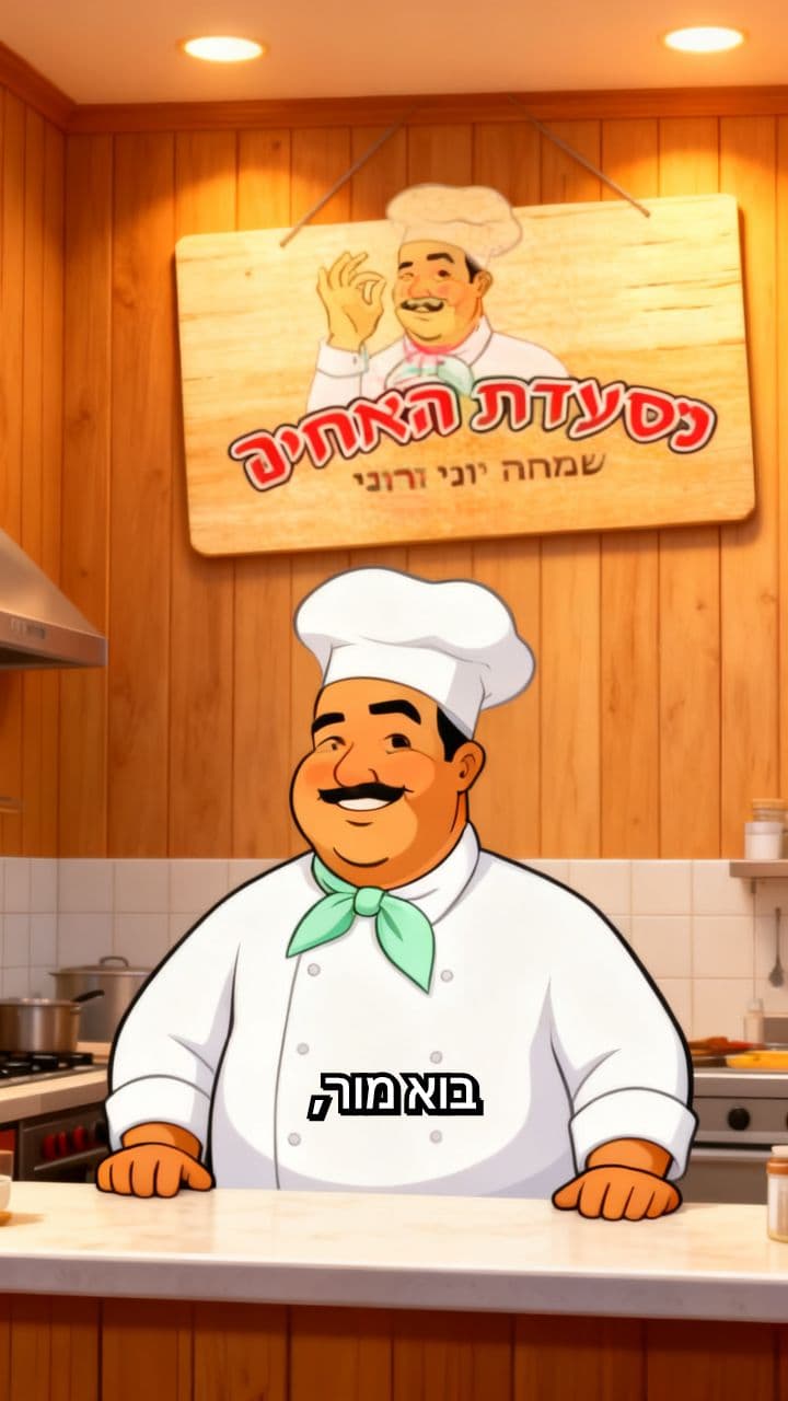 A Chef's Welcome
