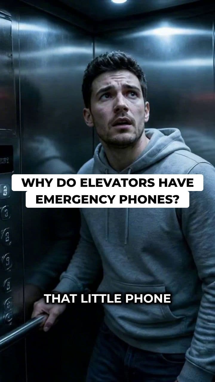 Why Elevators Have Emergency Phones