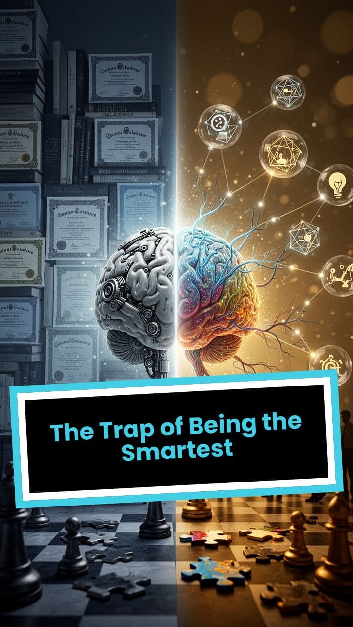 The Trap of Being the Smartest