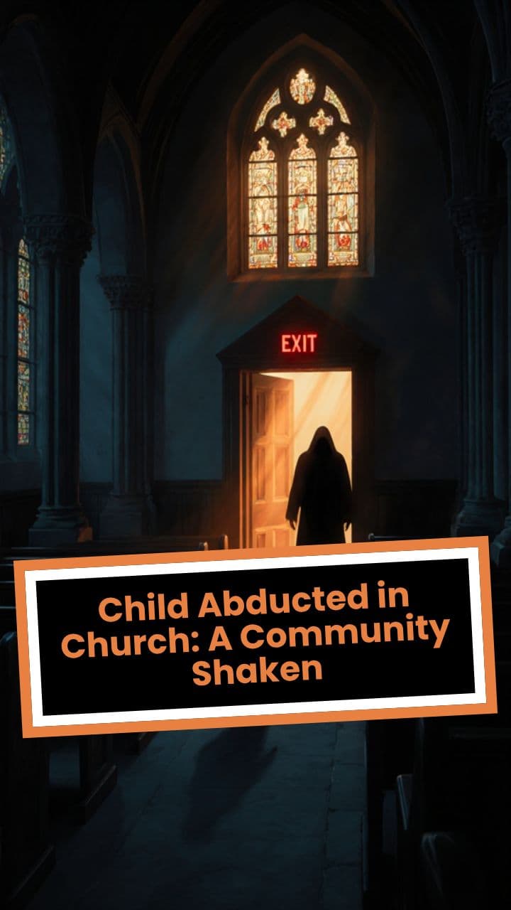 Child Abducted in Church: A Community Shaken