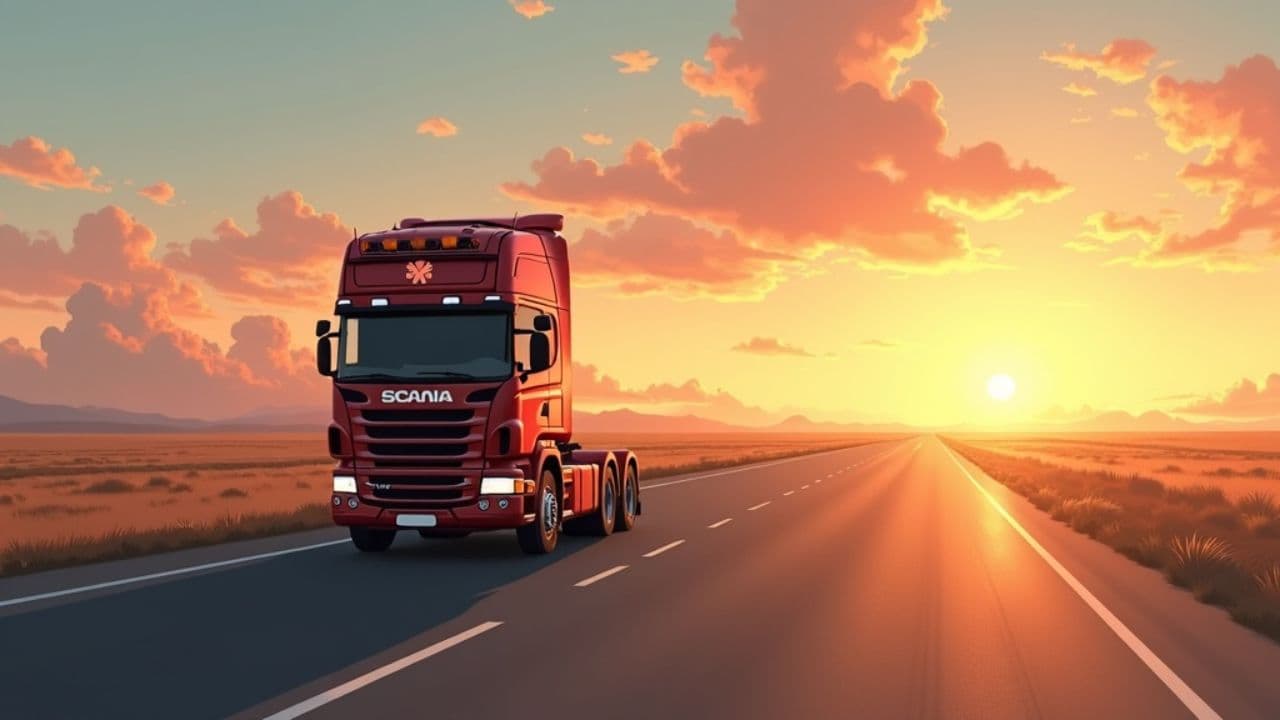 My Scania Sixteen-Four