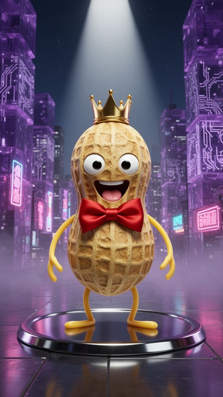 Peanut, the Best Peanut in the World
