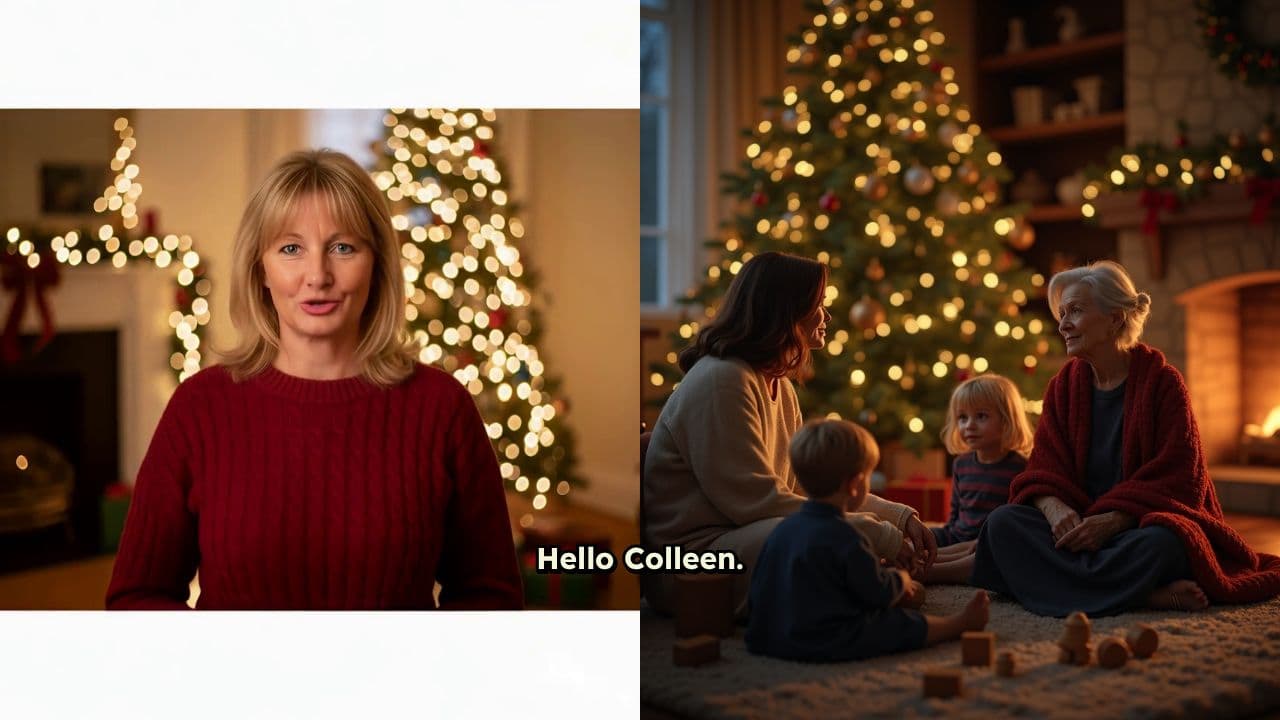 Christmas Wishes for Colleen