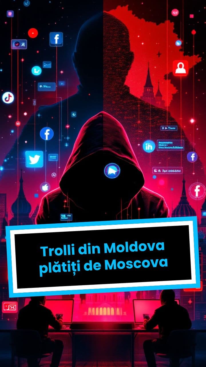 Trolli din Moldova plătiți de Moscova