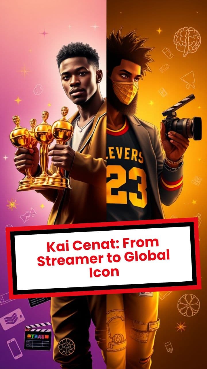 Kai Cenat: From Streamer to Global Icon