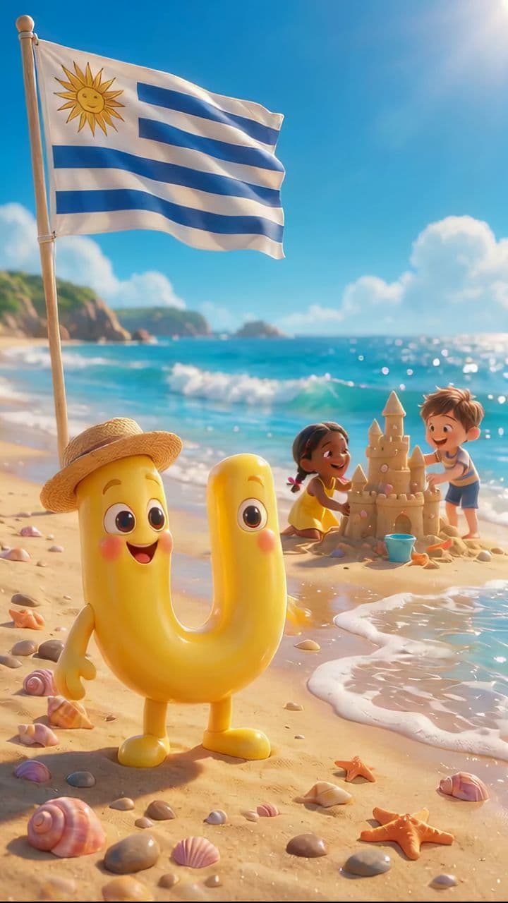 U is for Uruguay