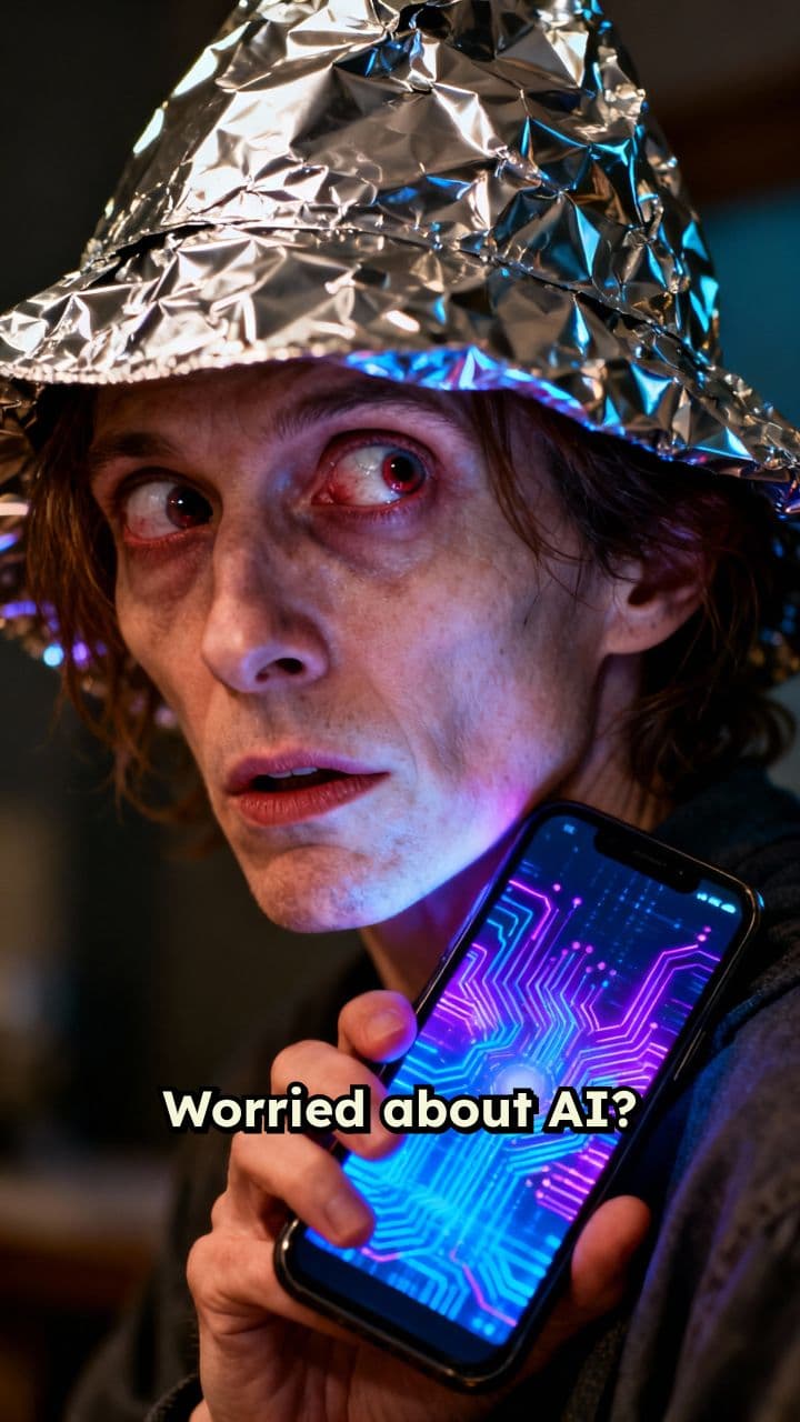 Do You Need a Tinfoil Hat? 4 AI Myths That Make Us Paranoid