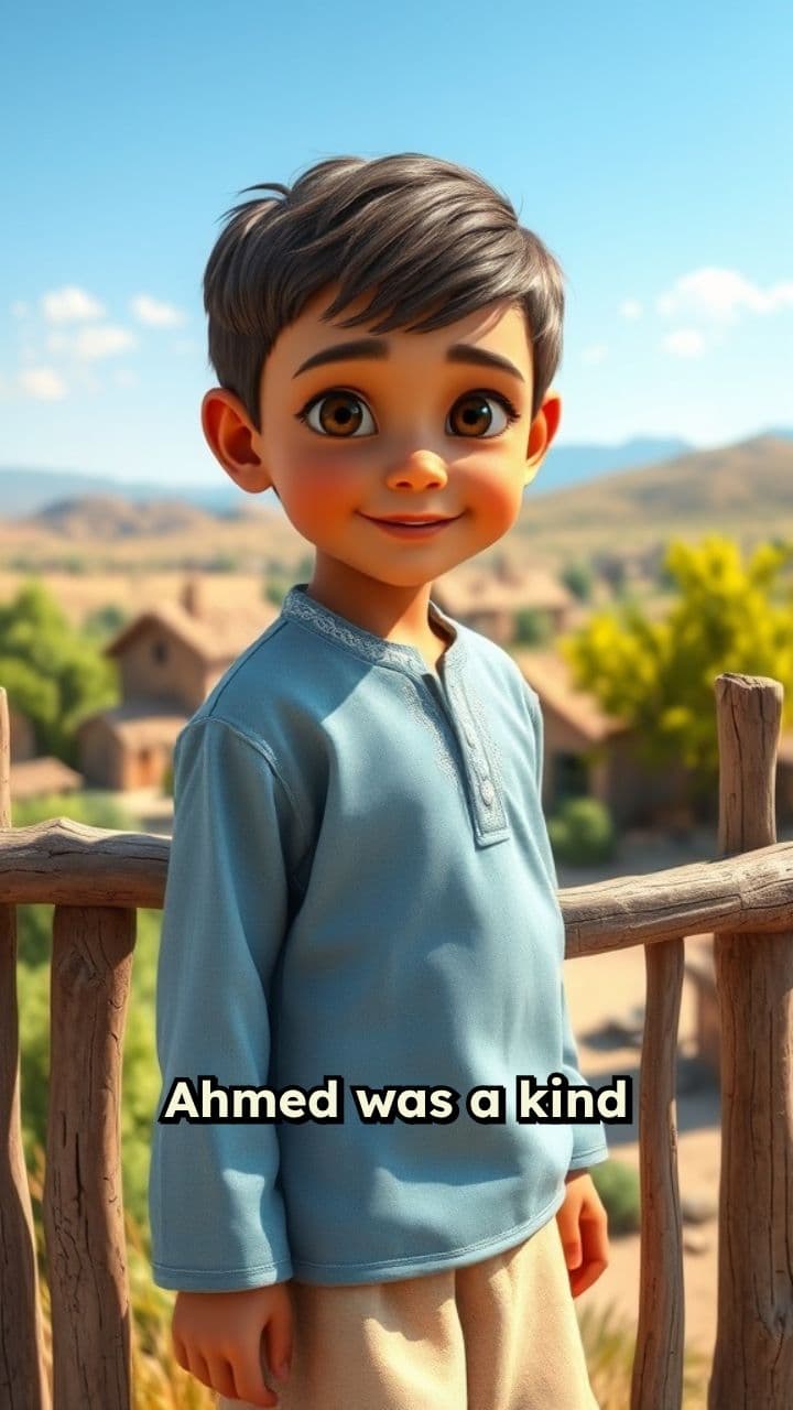 Ahmed's Honest Choice