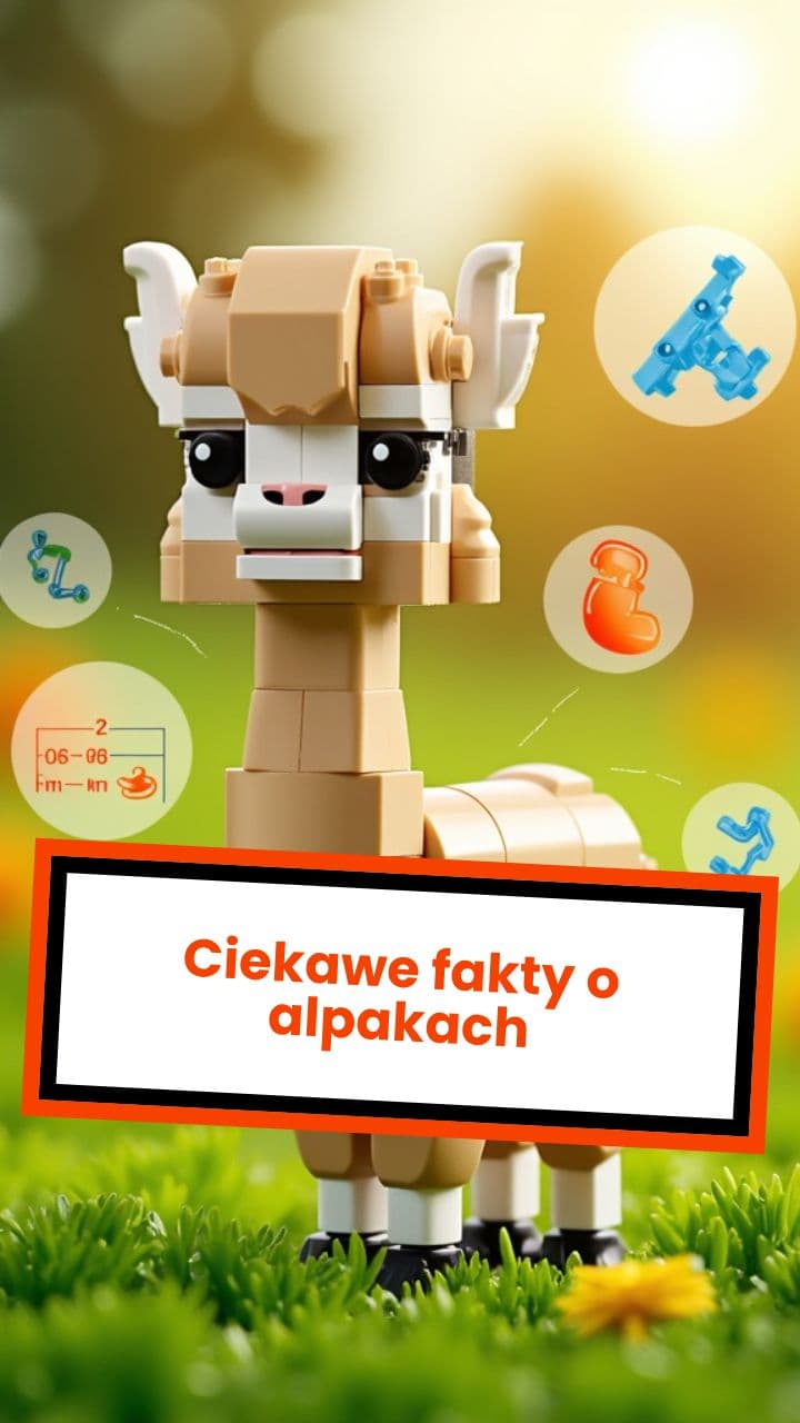 Ciekawe fakty o alpakach