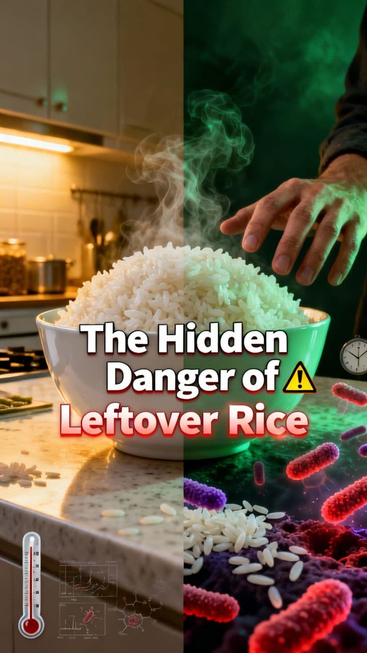 The Hidden Danger of Leftover Rice