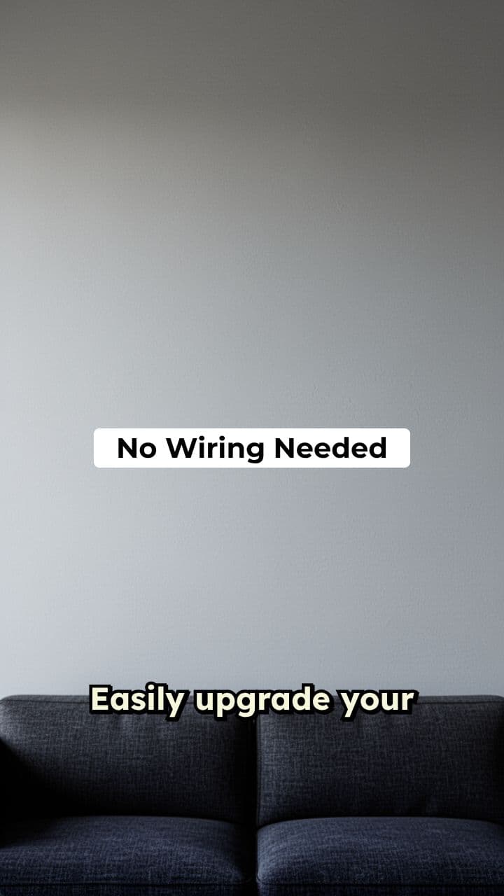 Wireless Living Room Lighting Upgrade