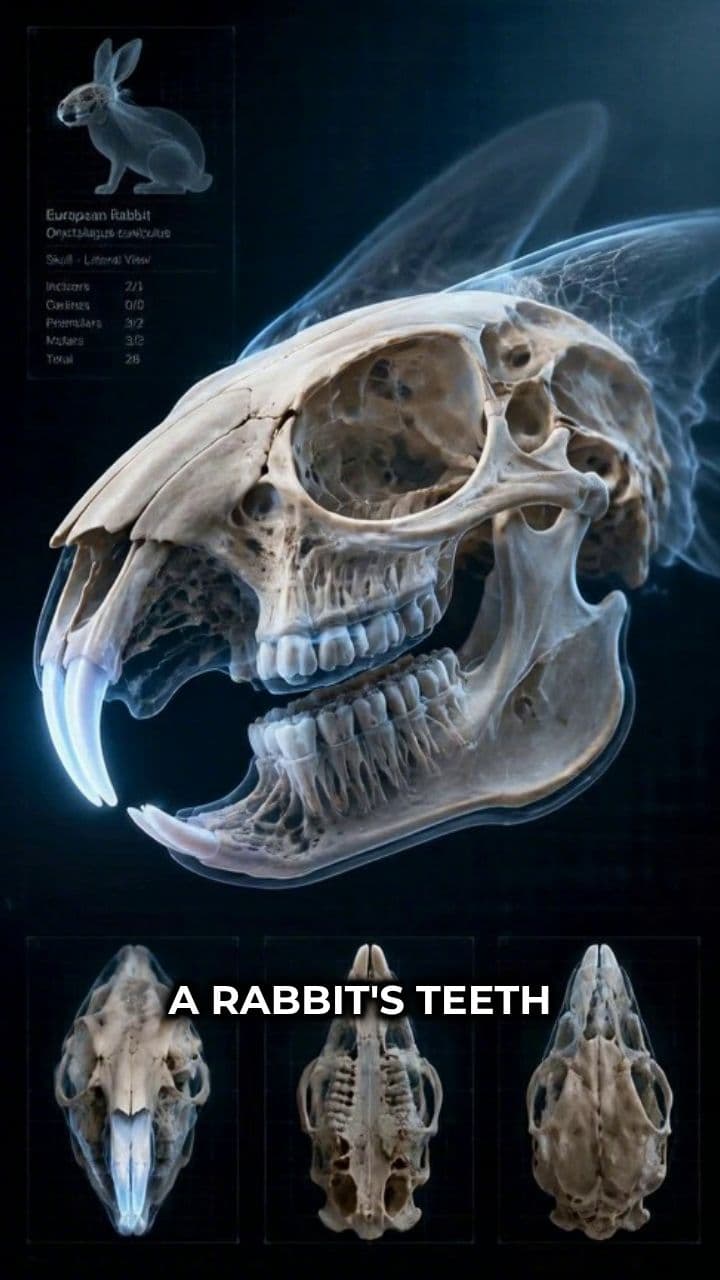 Why Rabbit Teeth Never Stop Growing