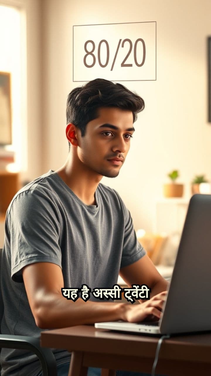 YouTube सफलता का 80/20 नियम