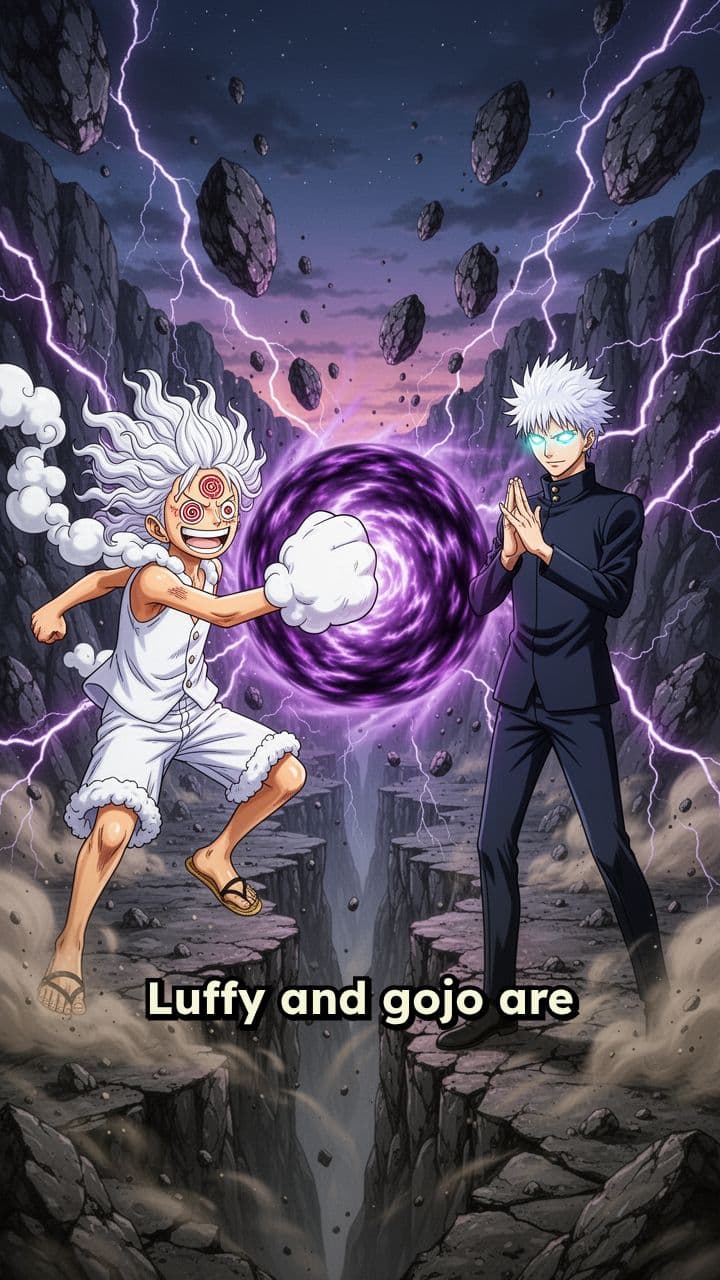 Luffy vs Gojo: To Be Continued