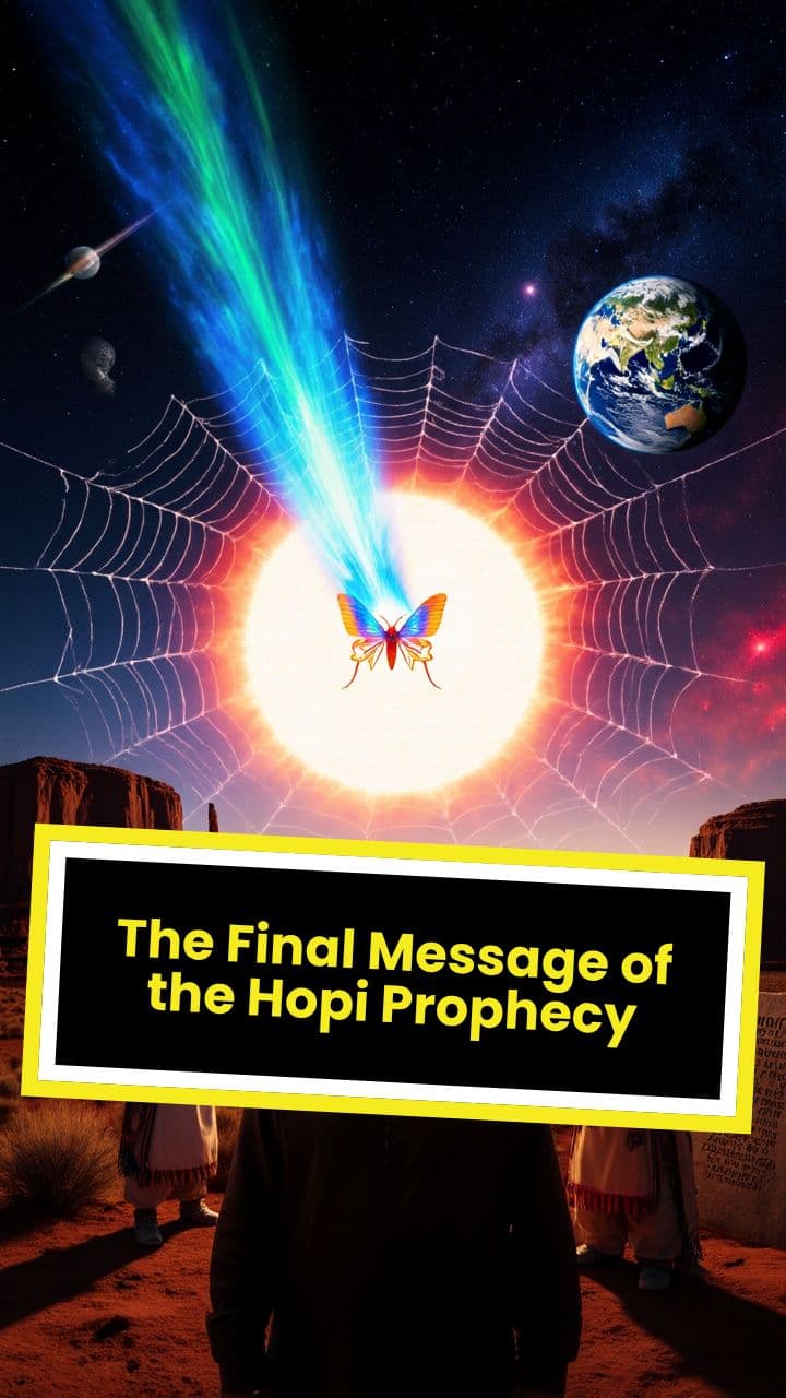 The Final Message of the Hopi Prophecy