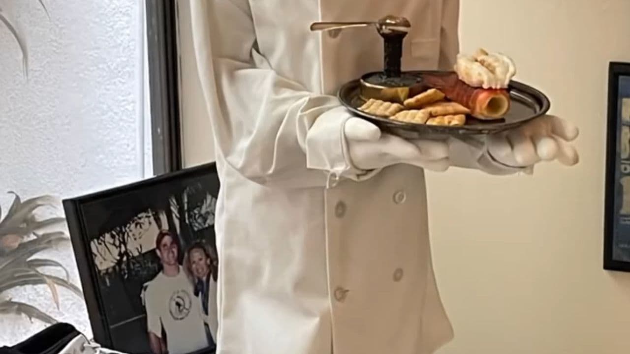 Thanksgiving at the Goodman House