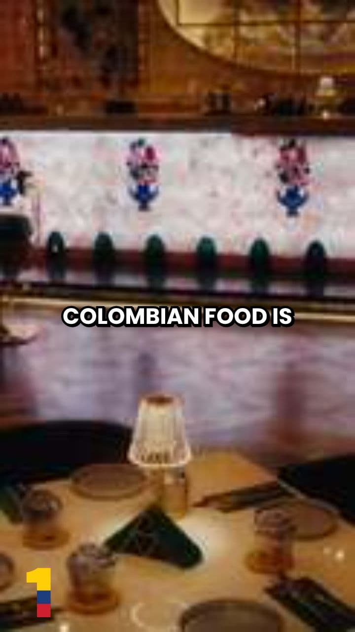 Colombian Cuisine Goes Global Quietly
