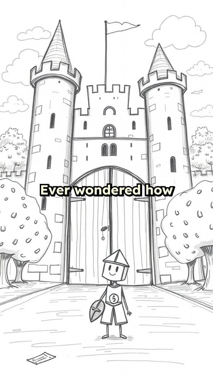 Castle Sieges: A Kid's Sketch Guide