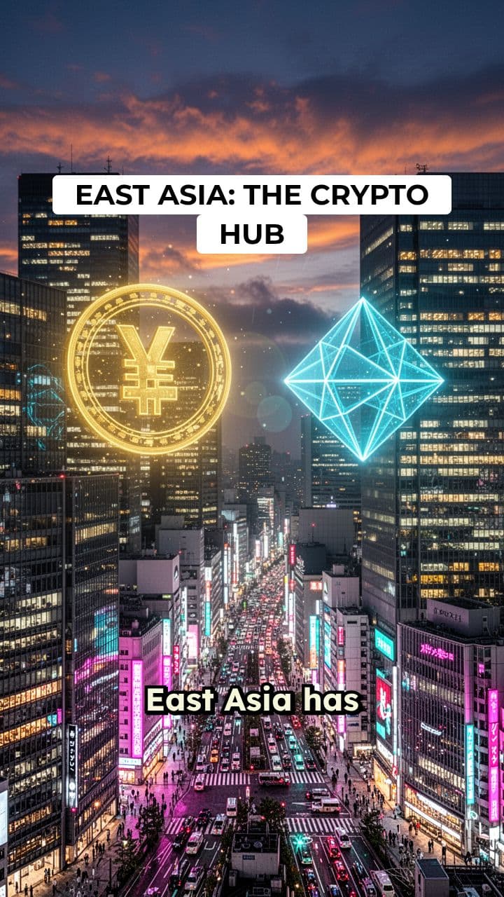 Crypto Innovation in East Asia