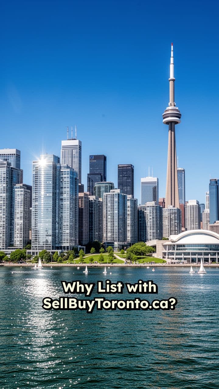 Why List with SellBuyToronto.ca