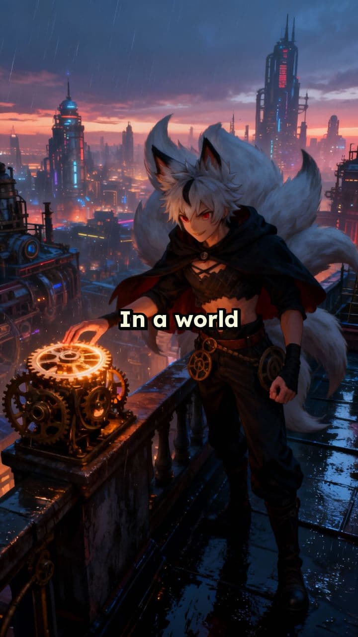 The Paradox of Kai: Rain and Regret