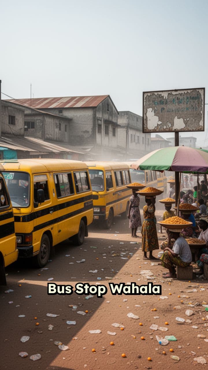 Bus Stop Pure Water Drama