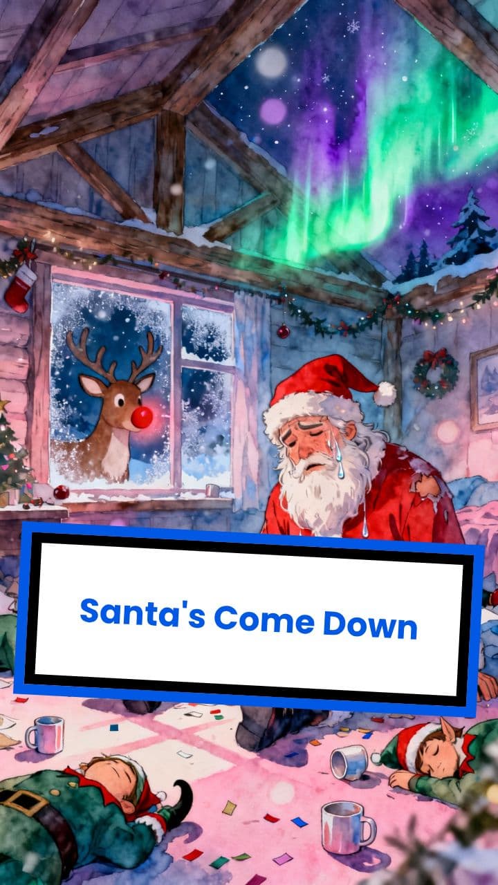 Santa's Come Down
