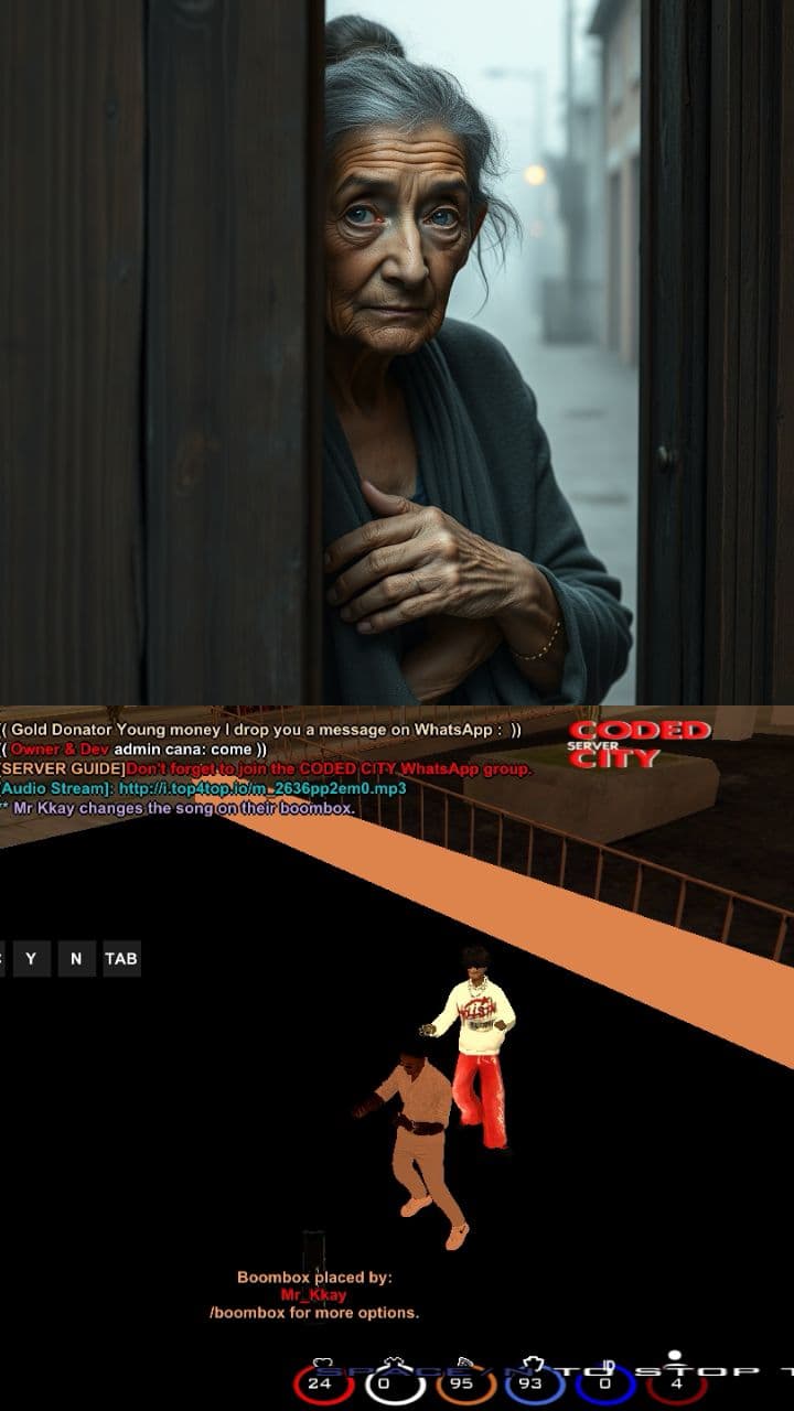 A Desperate Plea